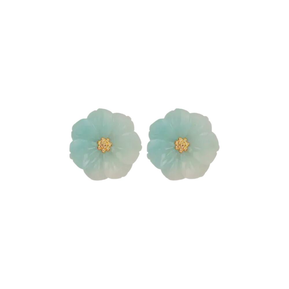 JENNIFER BEHR Wynne Earrings in Amazonite